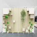 Modern Nordic Minimalist Luxury Screen Wall Room Folding Mobile Bedroom Office Shield Home Double Sided Modern Nordic Minimalist Luxury Screen Wall Room Folding Mobile Bedroom Office Shield Home Double Sided