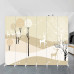 Modern Nordic Minimalist Luxury Screen Wall Room Folding Mobile Bedroom Office Shield Home Double Sided Modern Nordic Minimalist Luxury Screen Wall Room Folding Mobile Bedroom Office Shield Home Double Sided