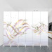 Modern Nordic Minimalist Luxury Screen Wall Room Folding Mobile Bedroom Office Shield Home Double Sided Modern Nordic Minimalist Luxury Screen Wall Room Folding Mobile Bedroom Office Shield Home Double Sided