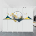 Modern Nordic Minimalist Luxury Screen Wall Room Folding Mobile Bedroom Office Shield Home Double Sided Modern Nordic Minimalist Luxury Screen Wall Room Folding Mobile Bedroom Office Shield Home Double Sided