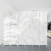 Modern Nordic Minimalist Luxury Screen Wall Room Folding Mobile Bedroom Office Shield Home Double Sided Modern Nordic Minimalist Luxury Screen Wall Room Folding Mobile Bedroom Office Shield Home Double Sided
