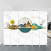 Modern Nordic Minimalist Luxury Screen Wall Room Folding Mobile Bedroom Office Shield Home Double Sided Modern Nordic Minimalist Luxury Screen Wall Room Folding Mobile Bedroom Office Shield Home Double Sided