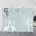 Modern Nordic Minimalist Luxury Screen Wall Room Folding Mobile Bedroom Office Shield Home Double Sided Modern Nordic Minimalist Luxury Screen Wall Room Folding Mobile Bedroom Office Shield Home Double Sided