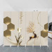 Modern Nordic Minimalist Luxury Screen Wall Room Folding Mobile Bedroom Office Shield Home Double Sided Modern Nordic Minimalist Luxury Screen Wall Room Folding Mobile Bedroom Office Shield Home Double Sided