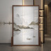 Modern Office Zen Screen Partition for Living Room Bedroom Entryway Modern Office Zen Screen Partition for Living Room Bedroom Entryway