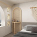 Japanese Style Bamboo Folding Screen Living Room Minimalistic Entrance Wooden Partition Home Office Small Apartment Flower Shelf Screen Japanese Style Bamboo Folding Screen Living Room Minimalistic Entrance Wooden Partition Home Office Small Apartment Flower Shelf Screen