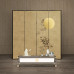 Modern Chinese Elegant Ambience Screen Partition Folding Mobile Living Room Hotel Decoration Ink Bamboo Round Moon Fold Screen Modern Chinese Elegant Ambience Screen Partition Folding Mobile Living Room Hotel Decoration Ink Bamboo Round Moon Fold Screen