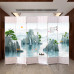 Modern Minimalist Foldable Room Divider for Home Office Entryway Modern Minimalist Foldable Room Divider for Home Office Entryway