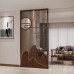 Chinese Style Screen Partition Living Room Office Entryway Cabinet Solid Wood Grille Classical Floral Carved Hollow Entrance Door Shield Chinese Style Screen Partition Living Room Office Entryway Cabinet Solid Wood Grille Classical Floral Carved Hollow Entrance Door Shield