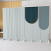 Custom Logo Folding Screen Divider for Modern Home Office Custom Logo Folding Screen Divider for Modern Home Office