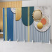 Custom Logo Folding Screen Divider for Modern Home Office Custom Logo Folding Screen Divider for Modern Home Office