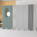 Custom Logo Folding Screen Divider for Modern Home Office Custom Logo Folding Screen Divider for Modern Home Office
