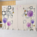 Custom Logo Folding Screen Divider for Modern Home Office Custom Logo Folding Screen Divider for Modern Home Office