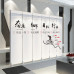 Custom Logo Folding Screen Divider for Modern Home Office Custom Logo Folding Screen Divider for Modern Home Office