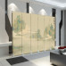 Custom Logo Folding Screen Divider for Modern Home Office Custom Logo Folding Screen Divider for Modern Home Office