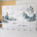 Custom Logo Folding Screen Divider for Modern Home Office Custom Logo Folding Screen Divider for Modern Home Office