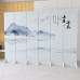 Custom Logo Folding Screen Divider for Modern Home Office Custom Logo Folding Screen Divider for Modern Home Office