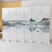 Custom Logo Folding Screen Divider for Modern Home Office Custom Logo Folding Screen Divider for Modern Home Office
