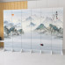 Custom Logo Folding Screen Divider for Modern Home Office Custom Logo Folding Screen Divider for Modern Home Office