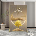 Modern Luxury LivingRoom DiningRoom Divider Screen Modern Luxury LivingRoom DiningRoom Divider Screen