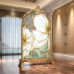 European Floral Mobile Screen Decoration for Living Room Bedroom Office European Floral Mobile Screen Decoration for Living Room Bedroom Office