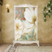 European Floral Mobile Screen Decoration for Living Room Bedroom Office European Floral Mobile Screen Decoration for Living Room Bedroom Office