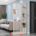 Modern Chinese Style Entryway Cabinet Divider