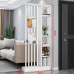 Modern Chinese Style Entryway Cabinet Divider