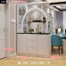 Wardrobe Cabinet for Modern Hallway Living Room Luxury Wine Shoe and Integrated Cabinet