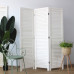 Foldable Bamboo Screen Divider Modern Minimalist Living Room Bedroom Clothes Store Retro