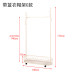 Movable Clothes Rack Bedroom Standing Coat Rack Nordic Luxury Home Living Room
