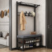 Multifunction Coat Hanger Bench