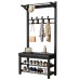Multifunction Coat Hanger Bench