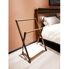Wooden Folding Floor Closet for Bedroom