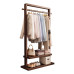 Wooden Free Standing Closet Rack Bedroom Living Room Modern Chinese Style Wooden Free Standing Closet Rack Bedroom Living Room Modern Chinese Style