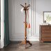 All Wood Standing Hanger Home Clothing Coat Rack Living Bedroom Office Chinese Style Indoor All Wood Standing Hanger Home Clothing Coat Rack Living Bedroom Office Chinese Style Indoor