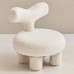 Modern Minimalist Home Stool Children Low Stool Animal Foot Stool Round Stool Shoe Stool