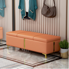 MultiFunction Shoes Changing Bench Home Entrance Sitting Cabinet Clothing Store Dressing Room Storage Sofa Bed End Long Strip Storage Bench