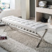 Modern Scandinavian Bed End Bench Modern Scandinavian Bed End Bench