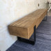 Industrial Loft Foot Rest TV Stand Industrial Loft Foot Rest TV Stand