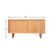 Nordic Solid Wood Shoe Bench Nordic Solid Wood Shoe Bench