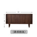 Nordic Solid Wood Shoe Bench Nordic Solid Wood Shoe Bench