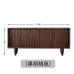 Nordic Solid Wood Shoe Bench Nordic Solid Wood Shoe Bench