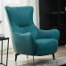 Scandinavian Style Recliner Armchair Modern Minimalist Tiger Chair Genuine Leather Single Sofa Luxurious High Back Casual Chair for Living Room Lazy Chair Scandinavian Style Recliner Armchair Modern Minimalist Tiger Chair Genuine Leather Single Sofa Luxurious High Back Casual Chair for Living Room Lazy Chair