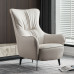 Scandinavian Style Recliner Armchair Modern Minimalist Tiger Chair Genuine Leather Single Sofa Luxurious High Back Casual Chair for Living Room Lazy Chair Scandinavian Style Recliner Armchair Modern Minimalist Tiger Chair Genuine Leather Single Sofa Luxurious High Back Casual Chair for Living Room Lazy Chair