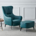 Scandinavian Style Recliner Armchair Modern Minimalist Tiger Chair Genuine Leather Single Sofa Luxurious High Back Casual Chair for Living Room Lazy Chair Scandinavian Style Recliner Armchair Modern Minimalist Tiger Chair Genuine Leather Single Sofa Luxurious High Back Casual Chair for Living Room Lazy Chair