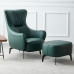 Scandinavian Style Recliner Armchair Modern Minimalist Tiger Chair Genuine Leather Single Sofa Luxurious High Back Casual Chair for Living Room Lazy Chair Scandinavian Style Recliner Armchair Modern Minimalist Tiger Chair Genuine Leather Single Sofa Luxurious High Back Casual Chair for Living Room Lazy Chair