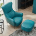 Scandinavian Style Recliner Armchair Modern Minimalist Tiger Chair Genuine Leather Single Sofa Luxurious High Back Casual Chair for Living Room Lazy Chair Scandinavian Style Recliner Armchair Modern Minimalist Tiger Chair Genuine Leather Single Sofa Luxurious High Back Casual Chair for Living Room Lazy Chair