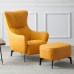 Scandinavian Style Recliner Armchair Modern Minimalist Tiger Chair Genuine Leather Single Sofa Luxurious High Back Casual Chair for Living Room Lazy Chair Scandinavian Style Recliner Armchair Modern Minimalist Tiger Chair Genuine Leather Single Sofa Luxurious High Back Casual Chair for Living Room Lazy Chair