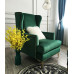 American Light Luxury Single Sofa Country Vintage Small Apartment Solid Wood Fabric Art Living Room European Lazy Tiger Armchair American Light Luxury Single Sofa Country Vintage Small Apartment Solid Wood Fabric Art Living Room European Lazy Tiger Armchair